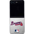 MLB Atlanta Braves Game Ball Galaxy Z Flip5 5G Skin